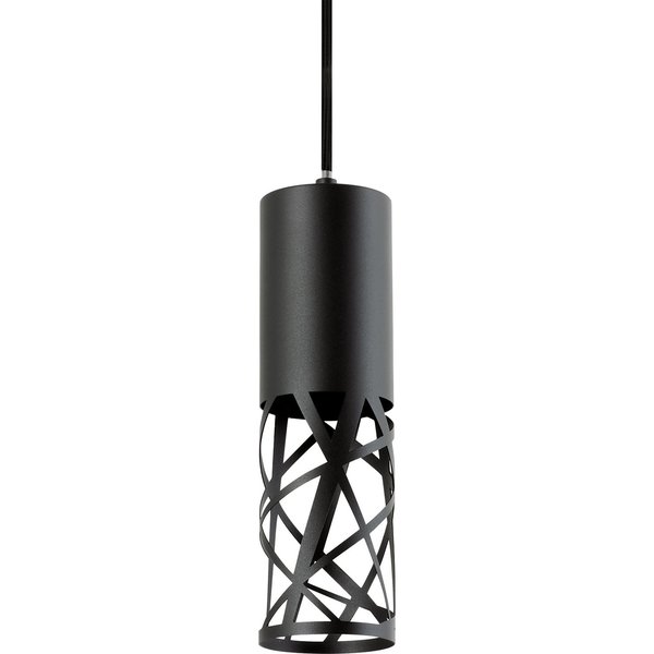 Afx Boon LED Pendant BONP0407L30D2BK